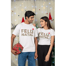 Arte para Camisa Frase Feliz Natal  Arquivo Editável 