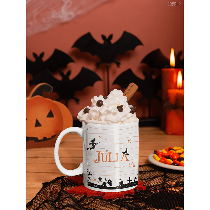 4 Artes para Caneca Halloween Arquivos em Jpg 6