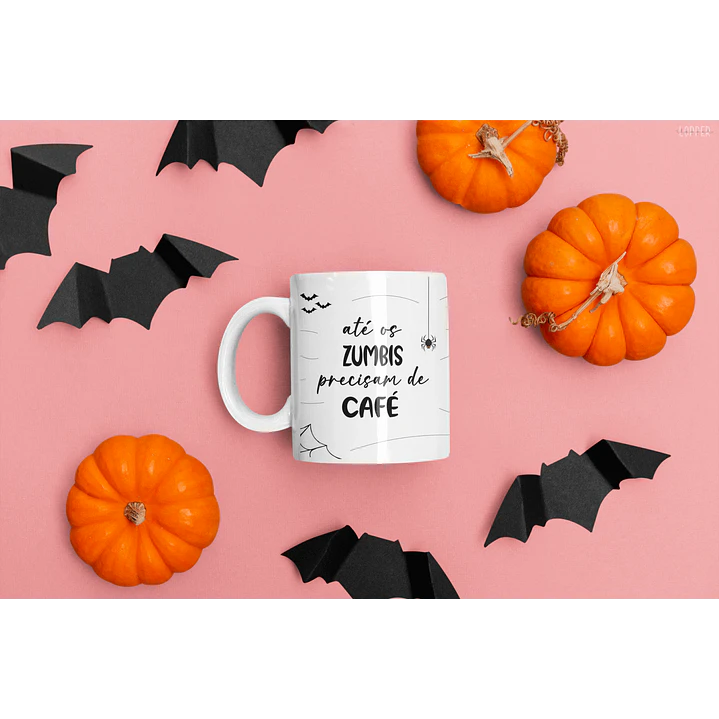 4 Artes para Caneca Halloween Arquivos em Jpg 8
