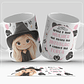 6 Artes para Caneca Bruxinhas Arquivo em Jpg - Miniatura 2