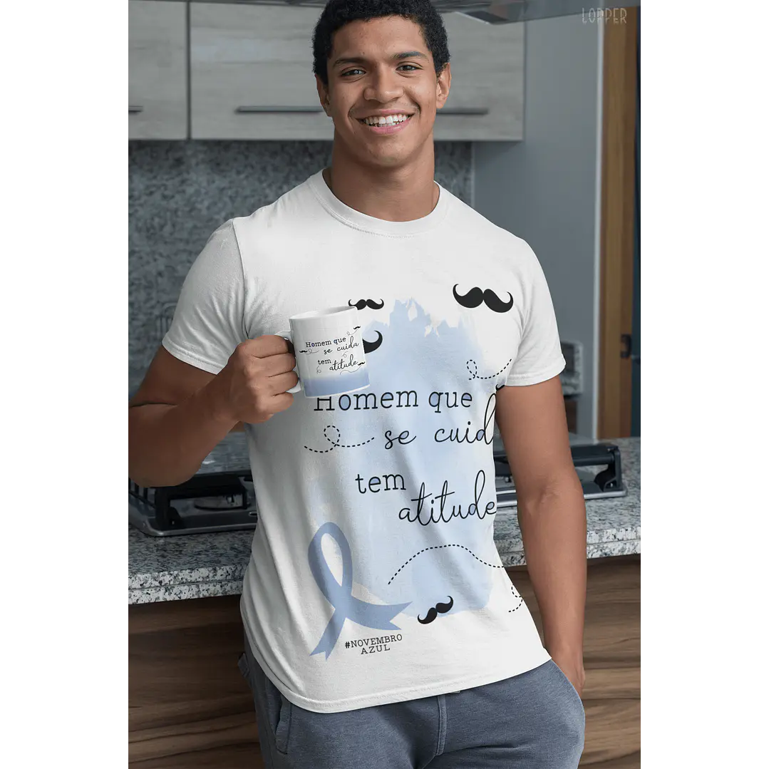 8 Artes para Caneca e Camisa Prevenção Arquivo em Jpg 2