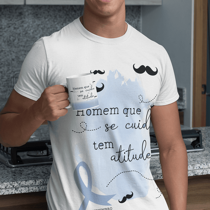 8 Artes para Caneca e Camisa Prevenção Arquivo em Jpg 2