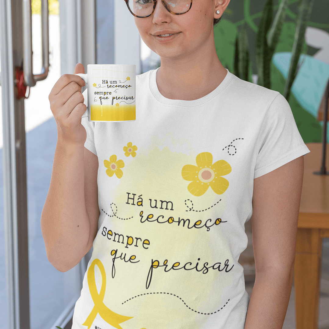 8 Artes para Caneca e Camisa Prevenção Arquivo em Jpg 9