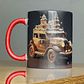 9 Artes para Caneca Carros Natal Arquivo em Jpg - Thumbnail 7