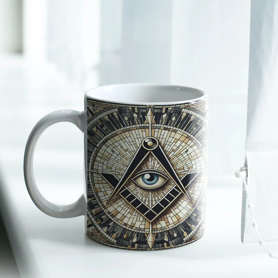 10 Artes para Caneca Maçonaria Arquivo em Jpg  7