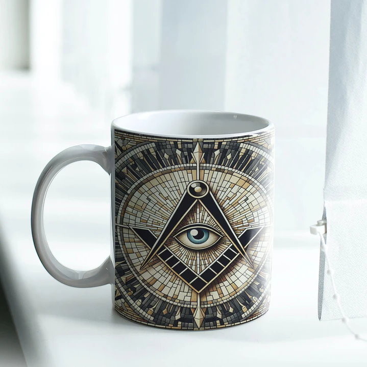 10 Artes para Caneca Maçonaria Arquivo em Jpg  7
