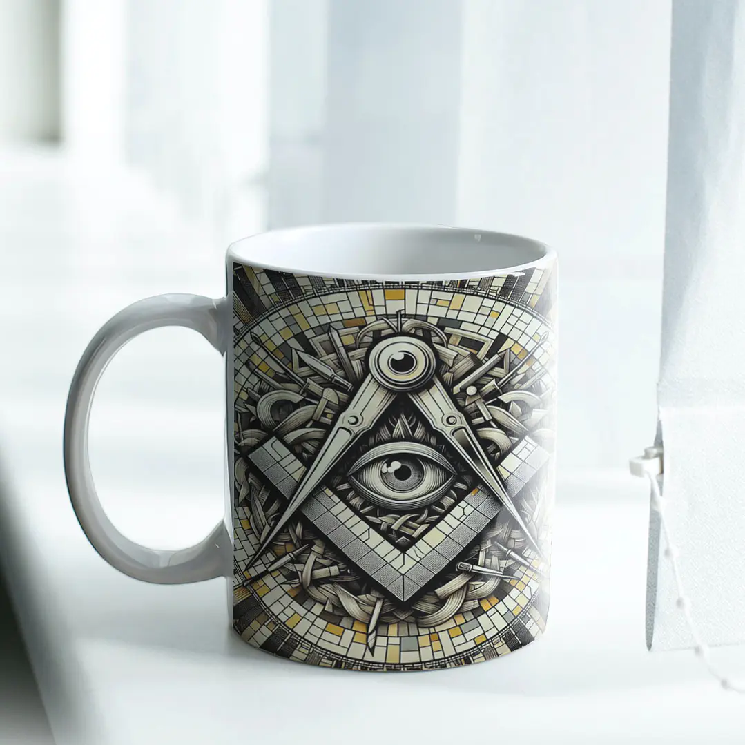 10 Artes para Caneca Maçonaria Arquivo em Jpg  10