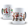 10 Artes para Caneca Natal Arquivo Editável 