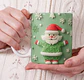 11 Artes para Caneca Natal Cute 3d Arquivo em Jpg - Thumbnail 1