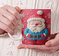 11 Artes para Caneca Natal Cute 3d Arquivo em Jpg - Thumbnail 2