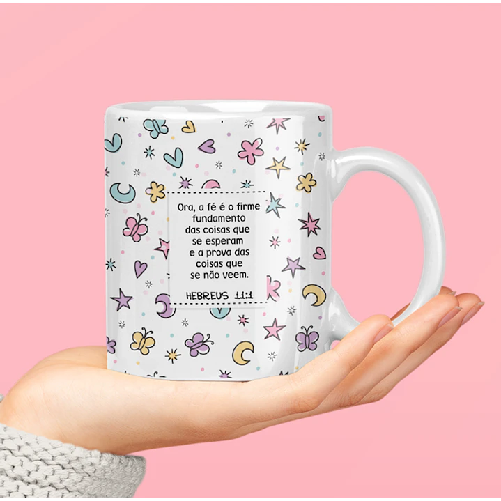 10 Artes para Caneca Versiculos Arquivo em Jpg  4