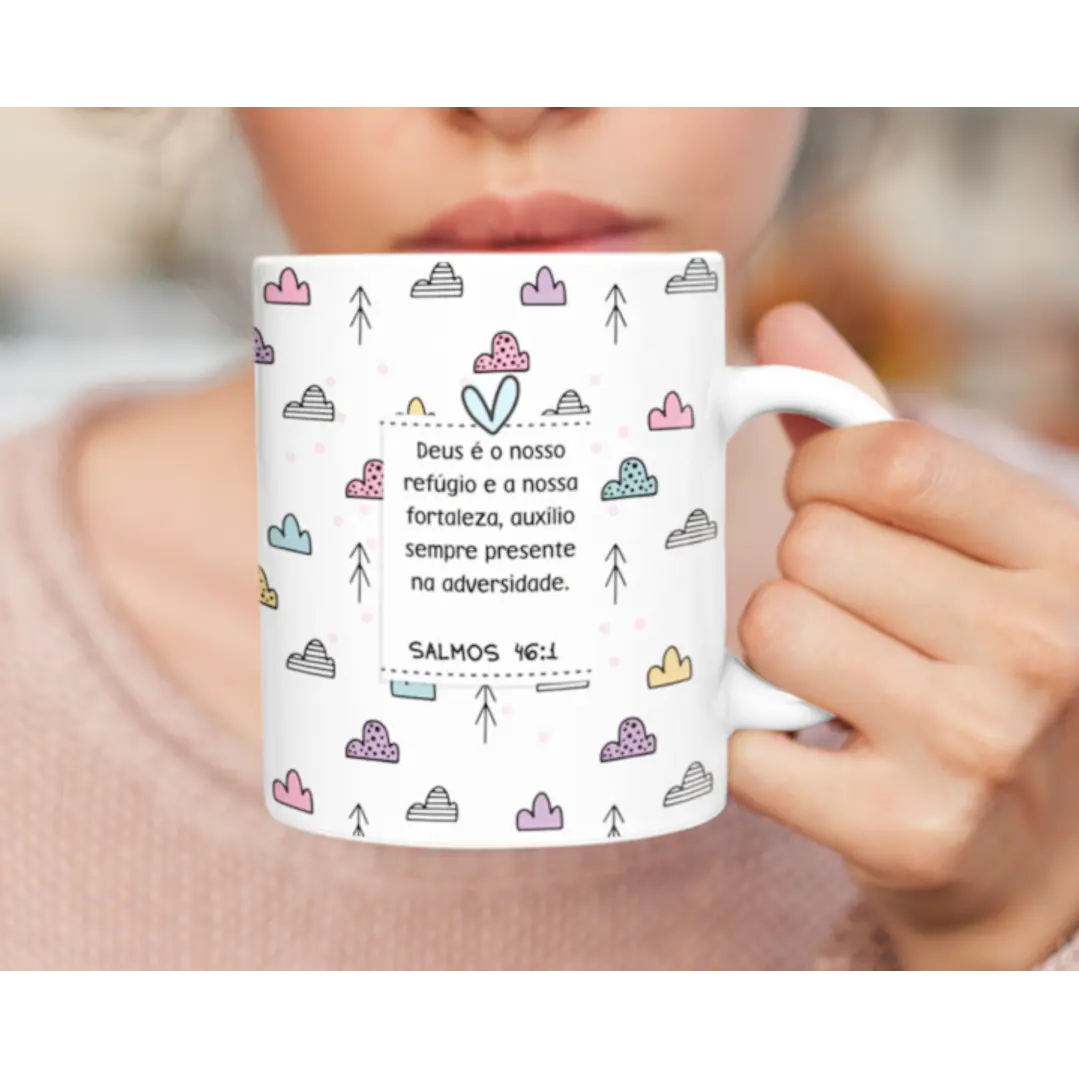 10 Artes para Caneca Versiculos Arquivo em Jpg  10