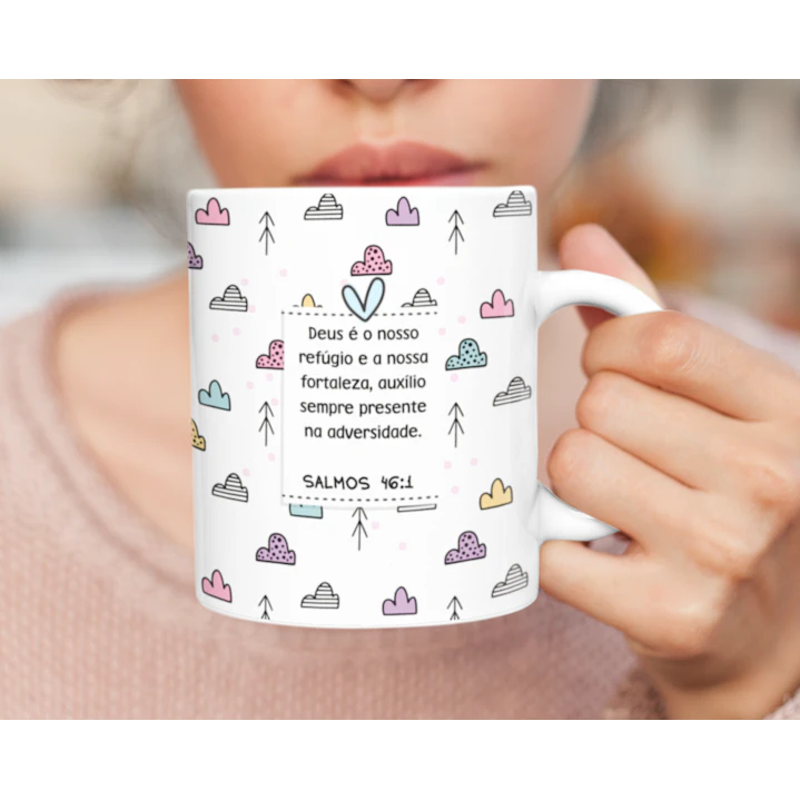 10 Artes para Caneca Versiculos Arquivo em Jpg  10