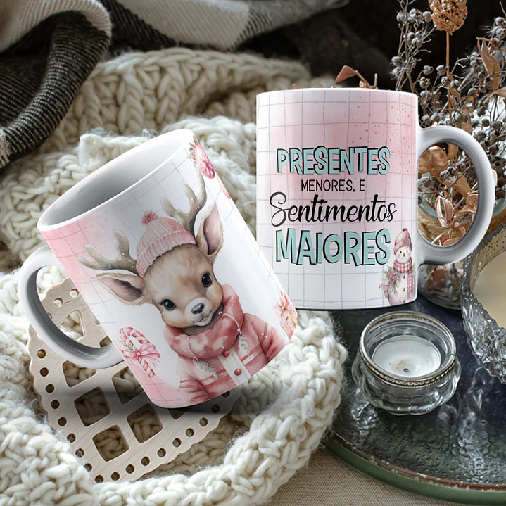 11 Artes para Caneca Natal Arquivo Editável 5
