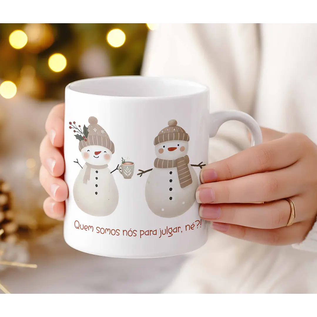 12 Artes para Caneca Natal Minimalista Arquivo Editável 1