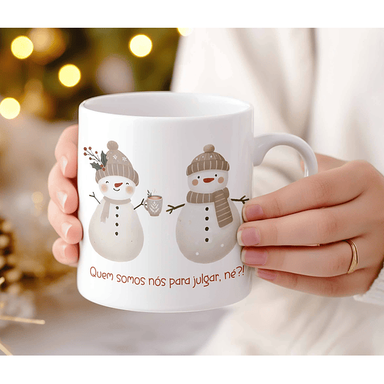 12 Artes para Caneca Natal Minimalista Arquivo Editável