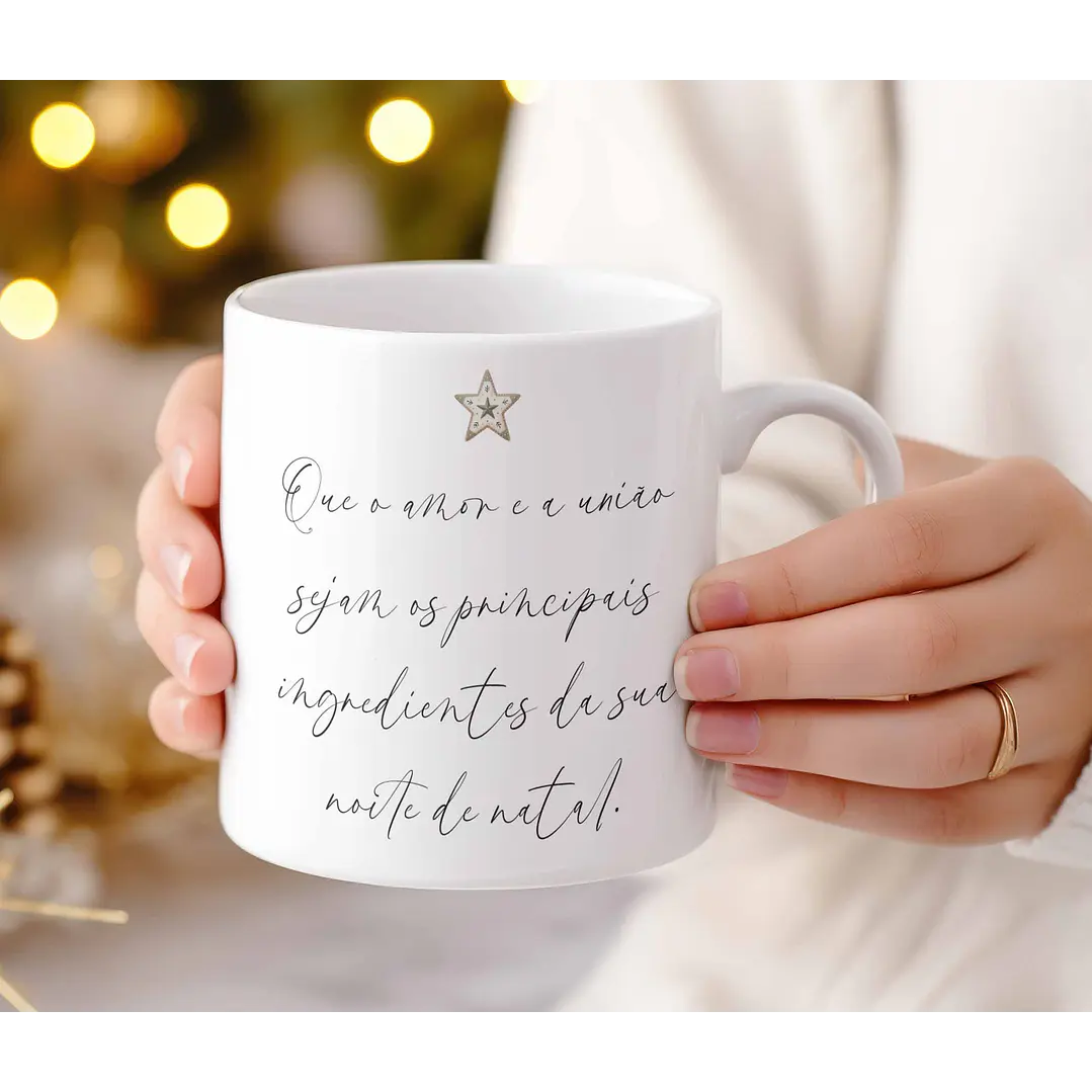 12 Artes para Caneca Natal Minimalista Arquivo Editável 3
