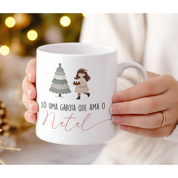 12 Artes para Caneca Natal Minimalista Arquivo Editável 10