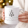 12 Artes para Caneca Natal Minimalista Arquivo Editável