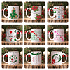 30 Artes para Caneca Natal em Linhas Arquivo em Jpg