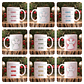 30 Artes para Caneca Natal em Linhas Arquivo em Jpg - Thumbnail 6