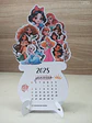 Arquivos Calendários Personagens 2025 em Pdf - Thumbnail 3
