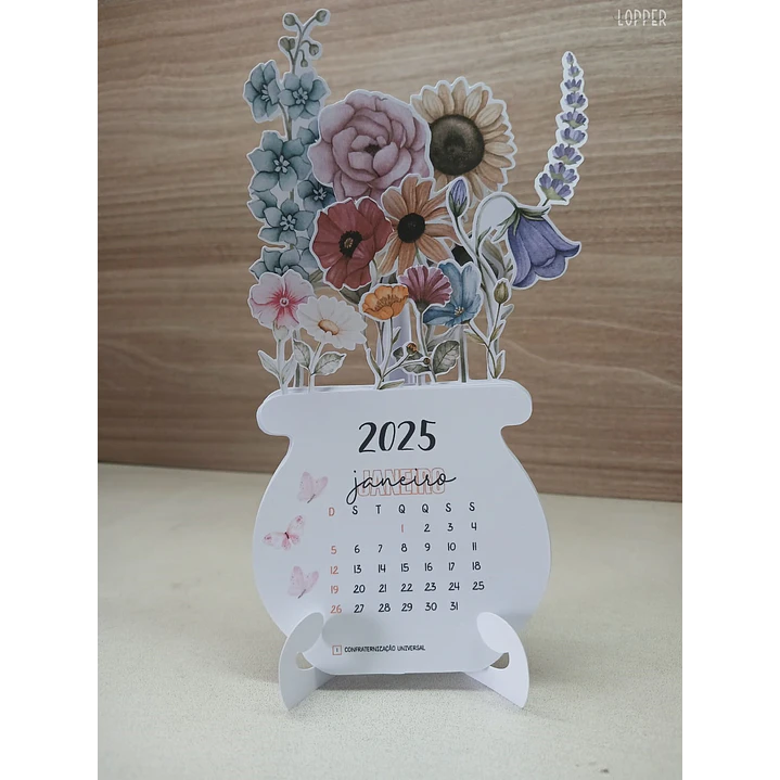 Arquivos Calendários Personagens 2025 em Pdf 6