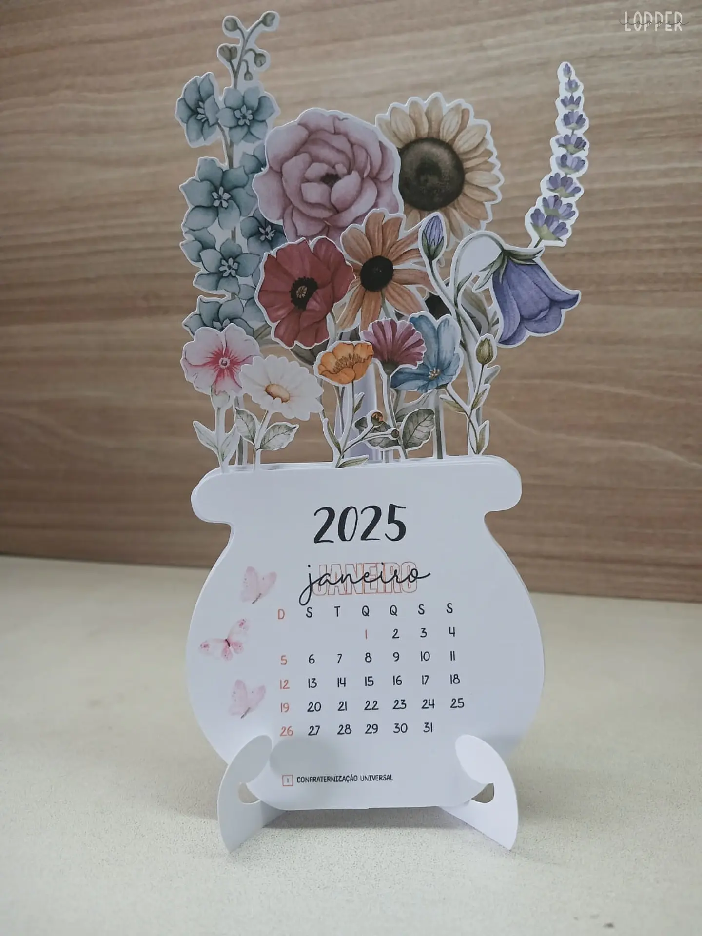 Arquivos Calendários Personagens 2025 em Pdf 6