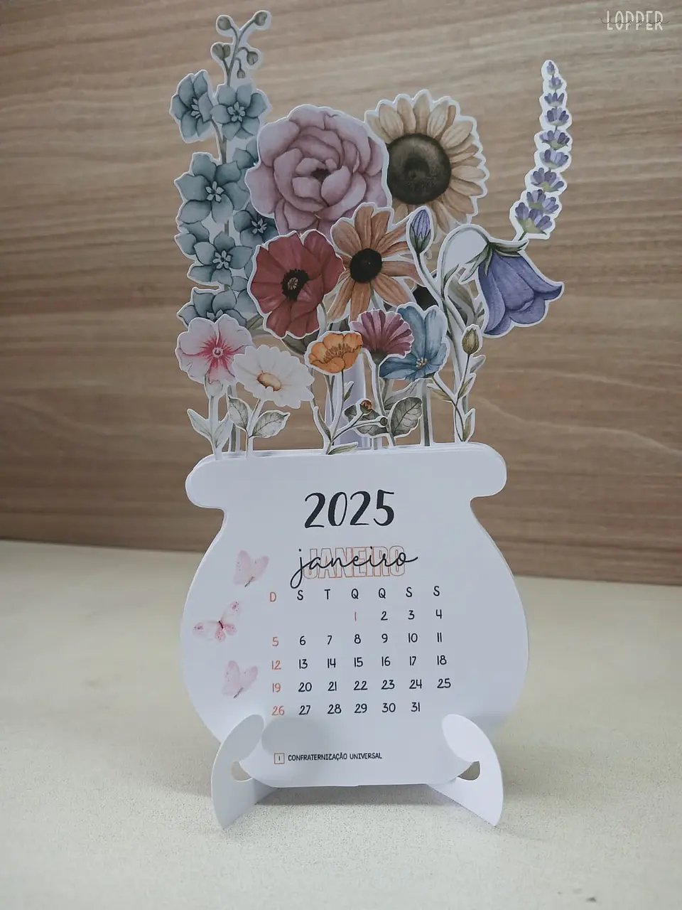 Arquivos Calendários Personagens 2025 em Pdf 6