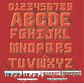 Kit Digital Alfabeto Inflado Natal Arquivos em Png - Miniatura 3