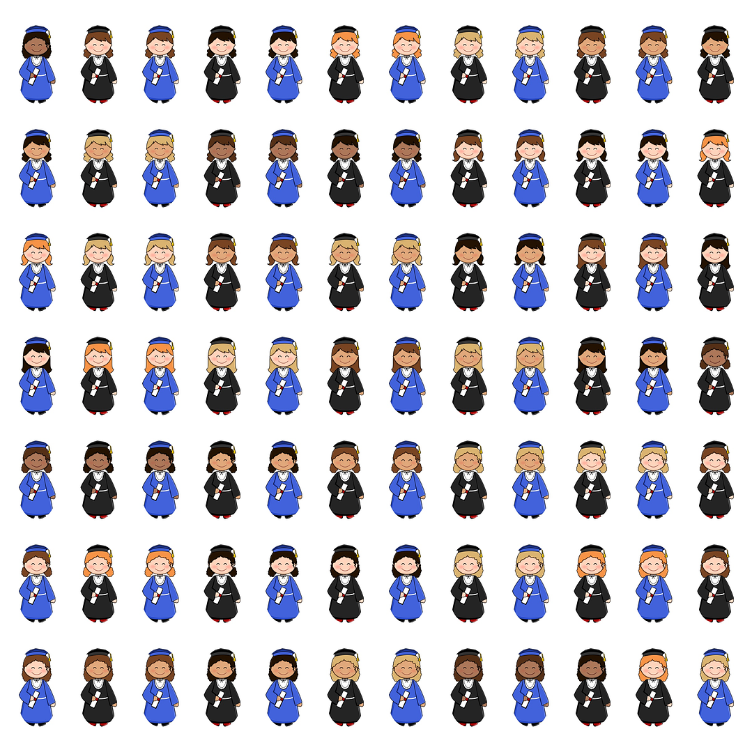 Kit Digital Formatura ABC Arquivos em Png  13