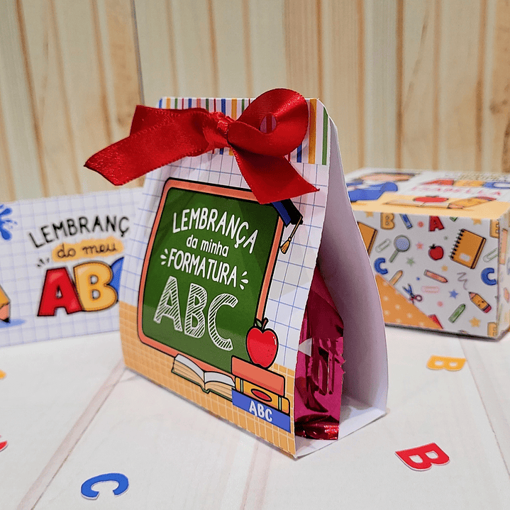 Kit Digital Formatura ABC Arquivos em Png  2