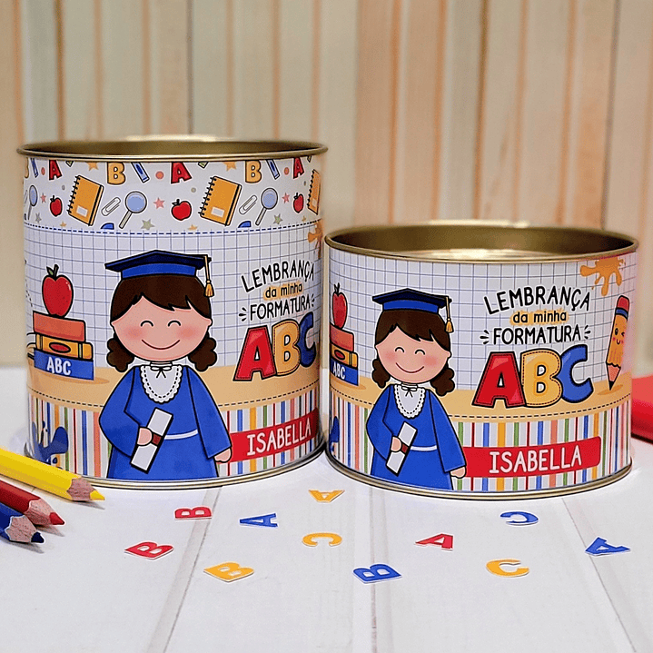 Kit Digital Formatura ABC Arquivos em Png  3