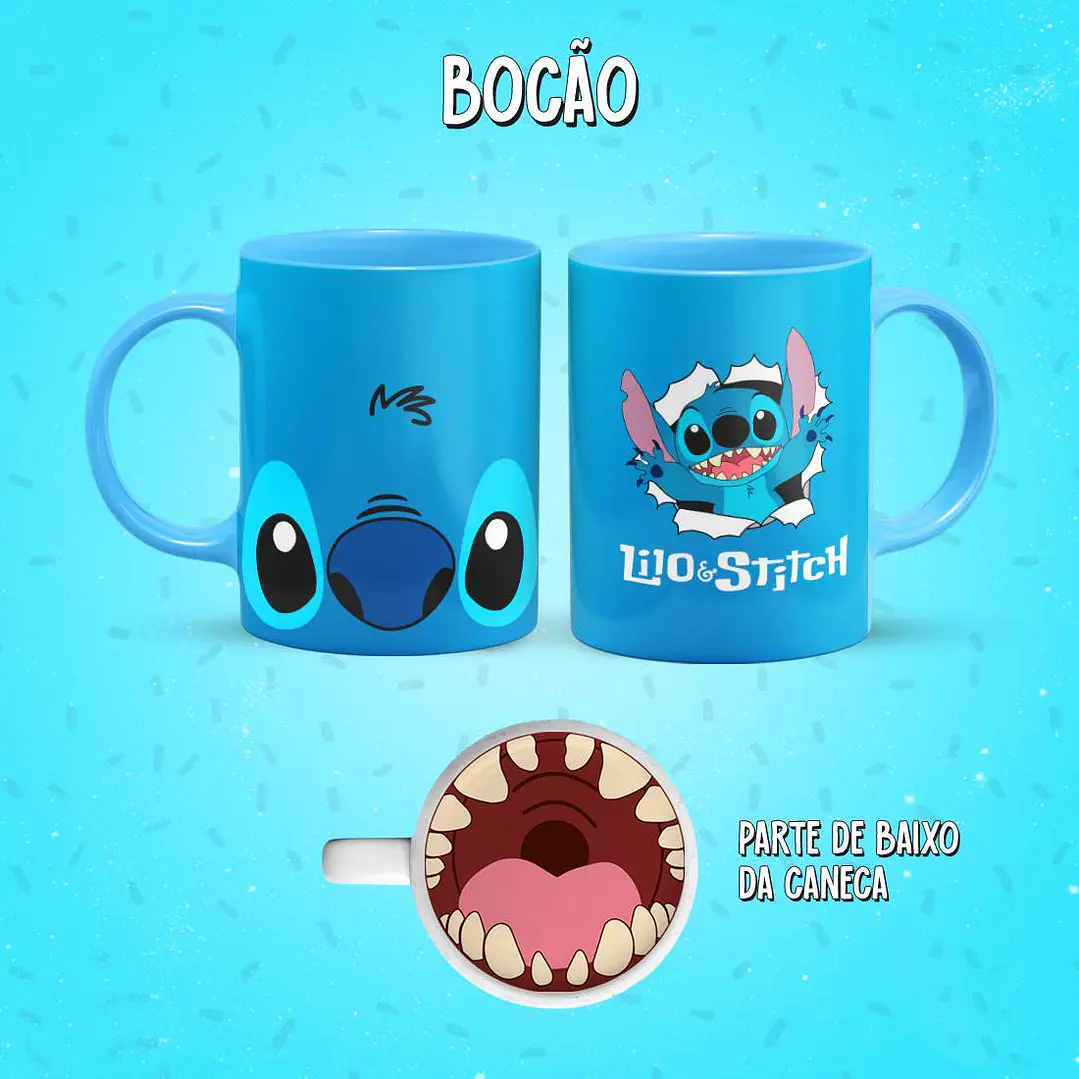 22 Artes para Caneca Personagens Bocão Infantil Arquivo em Jpg 1