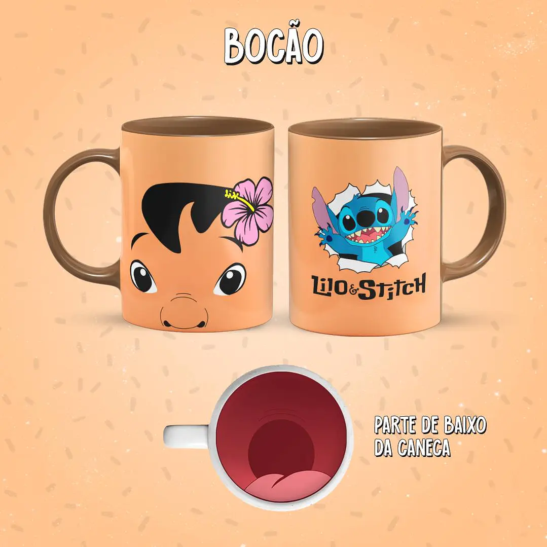 22 Artes para Caneca Personagens Bocão Infantil Arquivo em Jpg 2