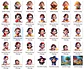 Kit Digital Branca de Neve Cute em Png - thumbnail 2