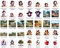 Kit Digital Branca de Neve Cute em Png - thumbnail 3