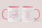 4 Artes para Caneca Promovido a Dindo e Dinda Padrinhos Arquivo em Jpg  - Miniatura 3