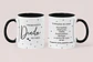 4 Artes para Caneca Promovido a Dindo e Dinda Padrinhos Arquivo em Jpg  - Miniatura 4