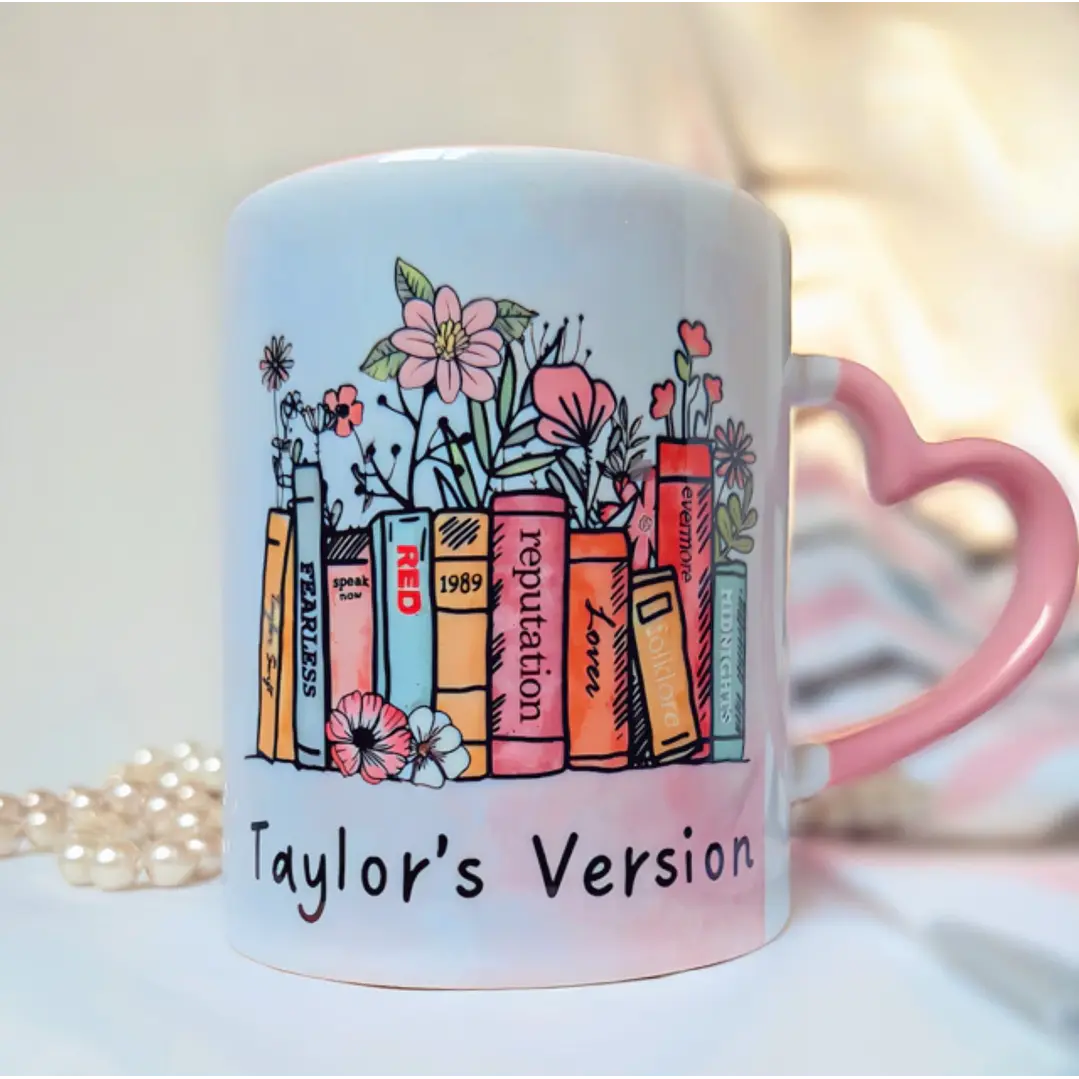 Arte para Caneca Taylor Swift The Eras Arquivo em Jpg   2