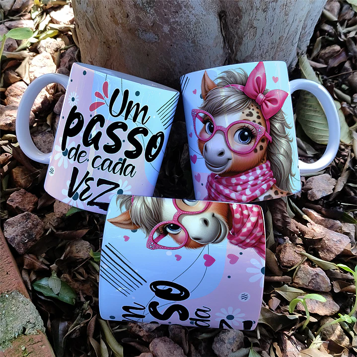 5 Artes para Caneca Frases Deboche Animais Arquivo Editável 1