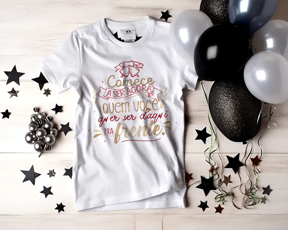 10 Artes para Camisa Frases Motivacionais Brilhe Mais Arquivo Editável 5