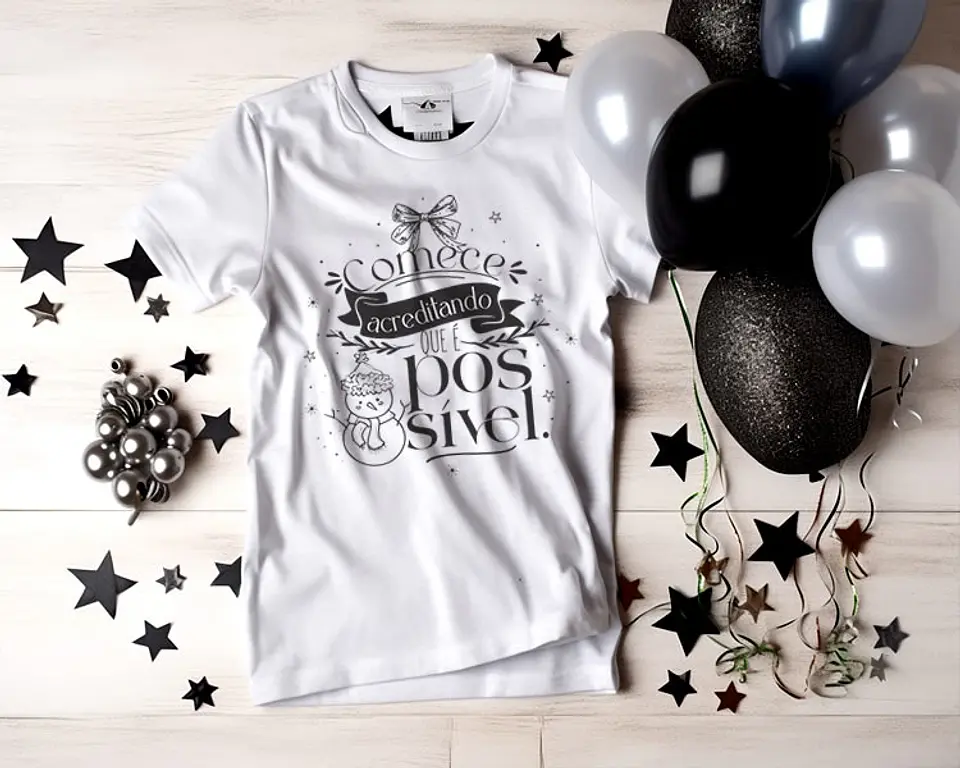 10 Artes para Camisa Frases Motivacionais Brilhe Mais Arquivo Editável 6