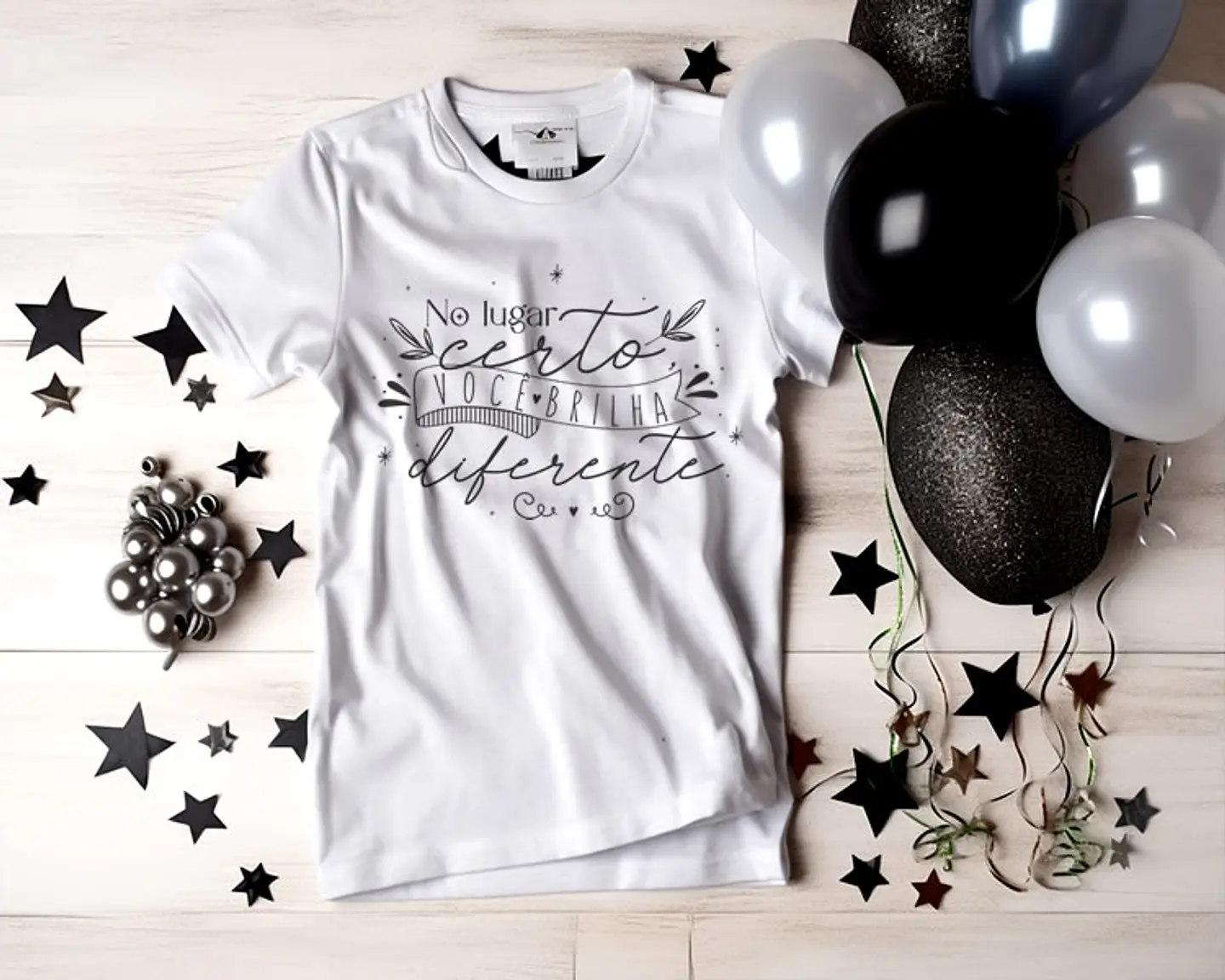 10 Artes para Camisa Frases Motivacionais Brilhe Mais Arquivo Editável 10
