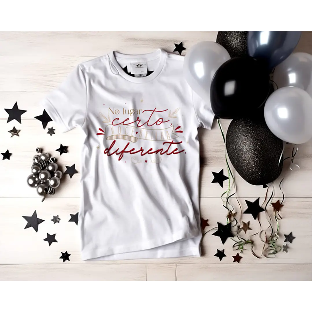 10 Artes para Camisa Frases Motivacionais Brilhe Mais Arquivo Editável 11