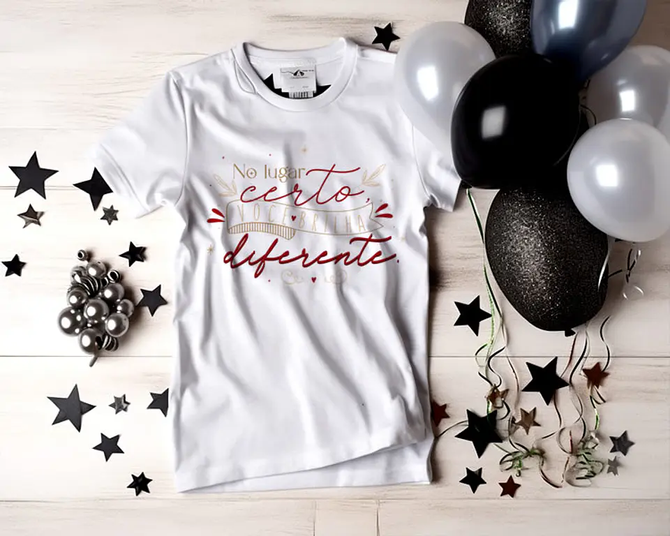 10 Artes para Camisa Frases Motivacionais Brilhe Mais Arquivo Editável 11