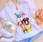 10 Artes para Caneca e Camisa Natal Mickey e Minnie Arquivo Editável  - Miniatura 4