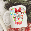 10 Artes para Caneca e Camisa Natal Mickey e Minnie Arquivo Editável 