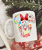 10 Artes para Caneca e Camisa Natal Mickey e Minnie Arquivo Editável  - Miniatura 1