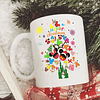 10 Artes para Caneca e Camisa Natal Mickey e Minnie Arquivo Editável 